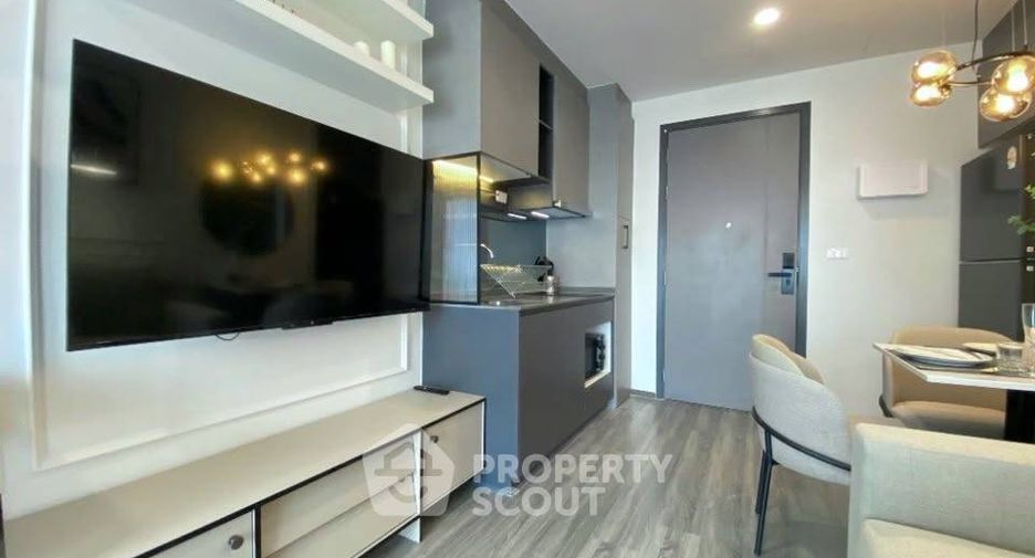 Wohnung zur Miete mit 1 Zimmer in Bang Rak, Bangkok