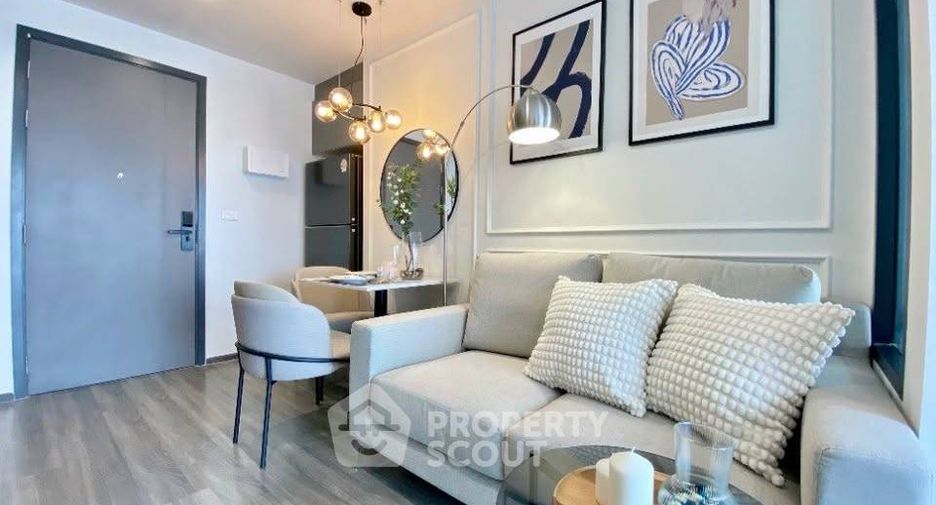 Wohnung zur Miete mit 1 Zimmer in Bang Rak, Bangkok