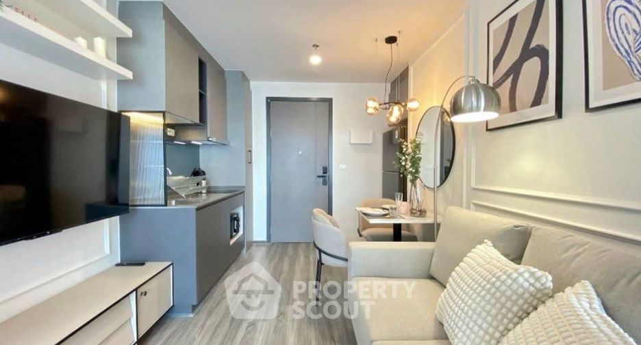 Wohnung zur Miete mit 1 Zimmer in Bang Rak, Bangkok