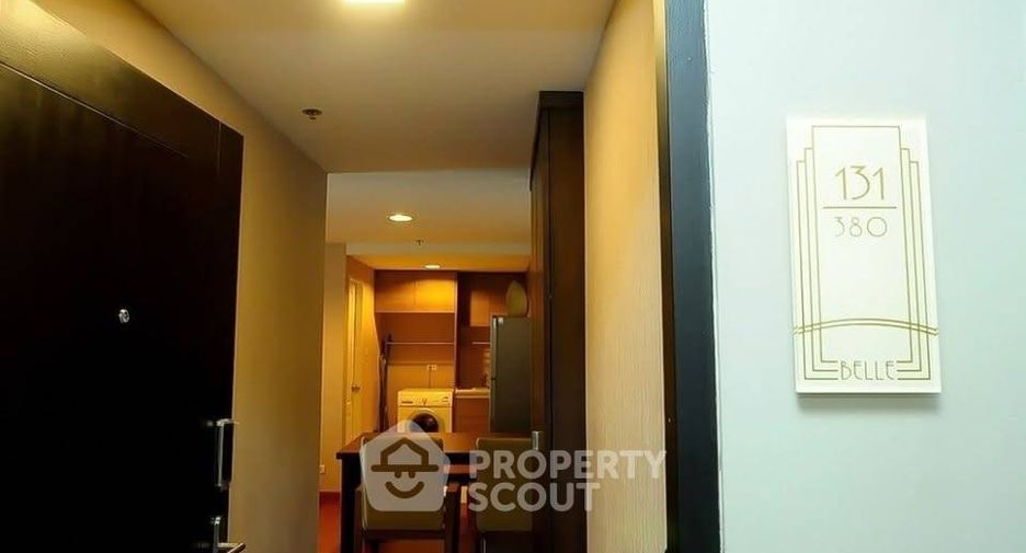 Wohnung zur Miete mit 1 Zimmer in Huai Khwang, Bangkok