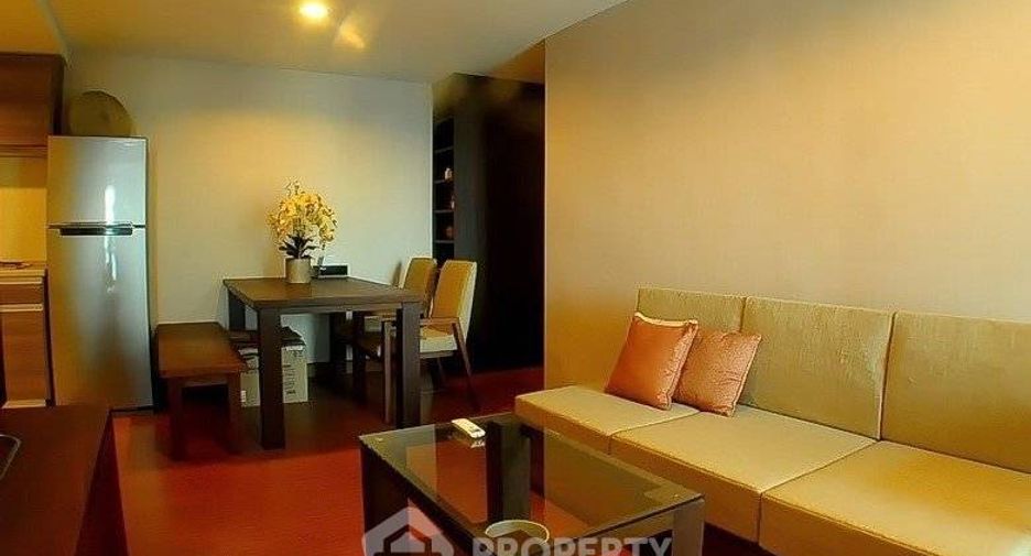 Wohnung zur Miete mit 1 Zimmer in Huai Khwang, Bangkok