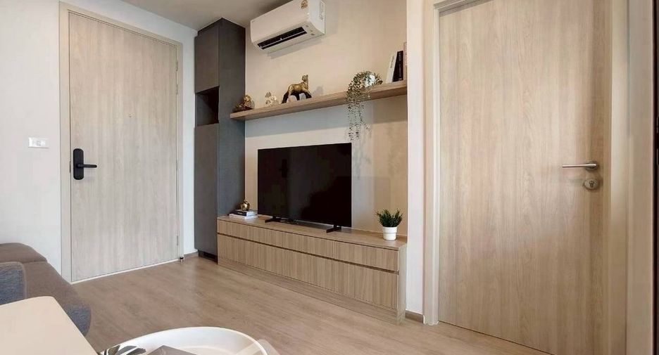 For rent 1 bed condo in Huai Khwang, Bangkok