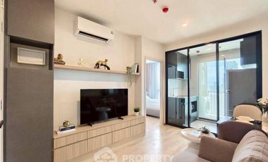 For rent 1 bed condo in Huai Khwang, Bangkok