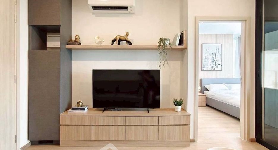 For rent 1 bed condo in Huai Khwang, Bangkok
