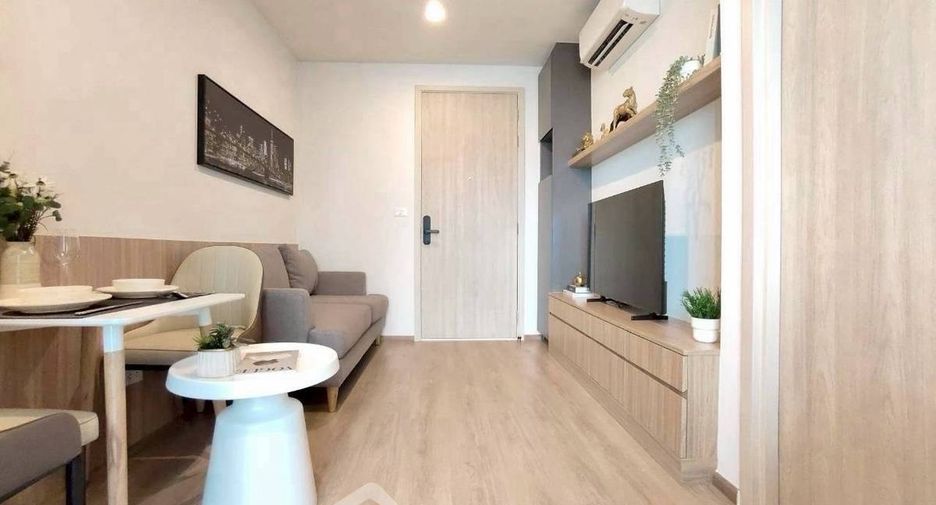 For rent 1 bed condo in Huai Khwang, Bangkok