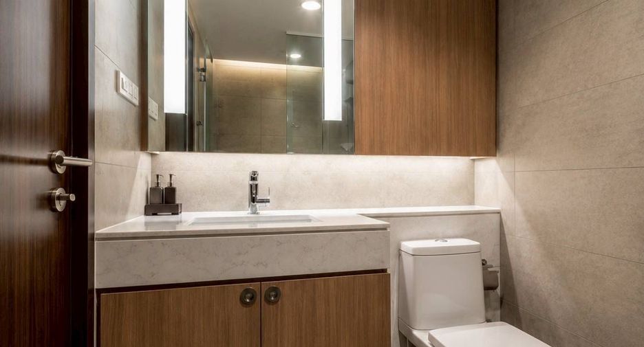 Apartment zur Miete mit 2 Zimmer in Khlong Toei, Bangkok