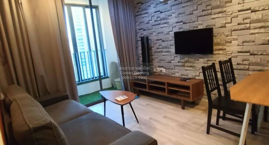 Condo en alquiler de 2 habitaciones en Huai Khwang, Bangkok