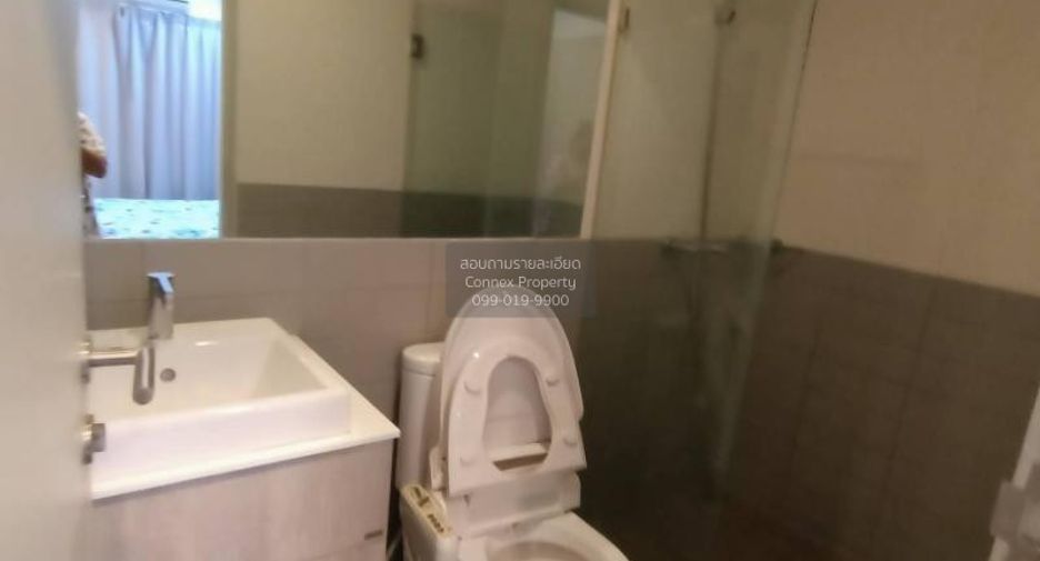 Condo en alquiler de 2 habitaciones en Huai Khwang, Bangkok