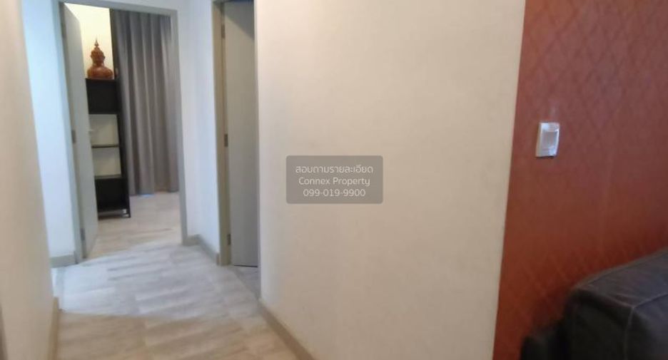 Condo en alquiler de 2 habitaciones en Huai Khwang, Bangkok