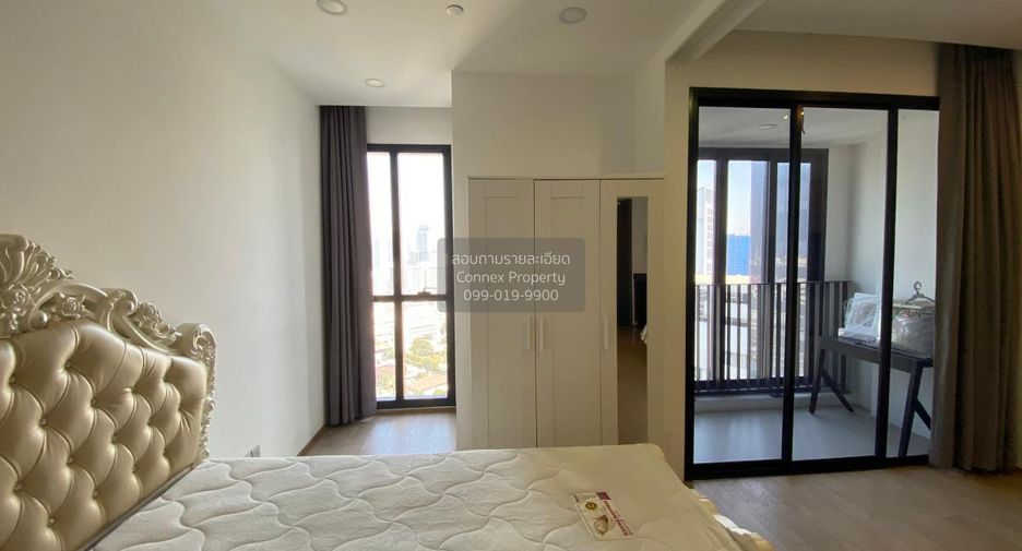 À louer 1 chambre condo à Bang Rak, Bangkok