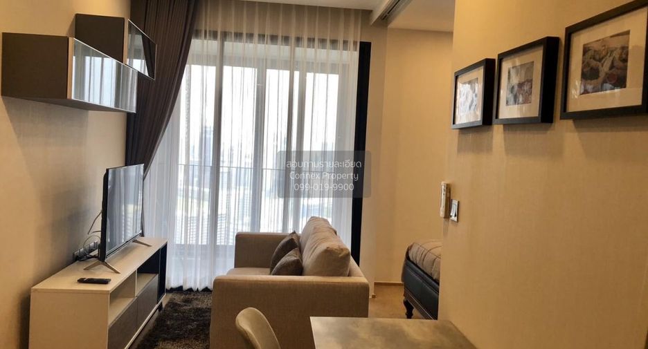 À louer 1 chambre condo à Bang Rak, Bangkok