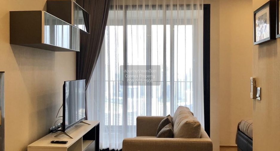À louer 1 chambre condo à Bang Rak, Bangkok