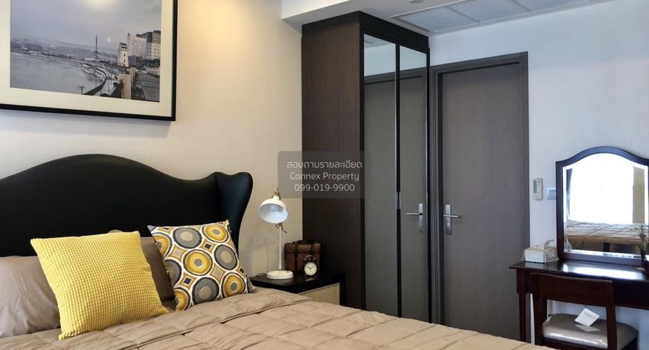 À louer 1 chambre condo à Bang Rak, Bangkok
