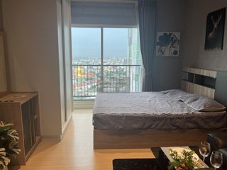 For rent 1 bed condo in Thon Buri, Bangkok