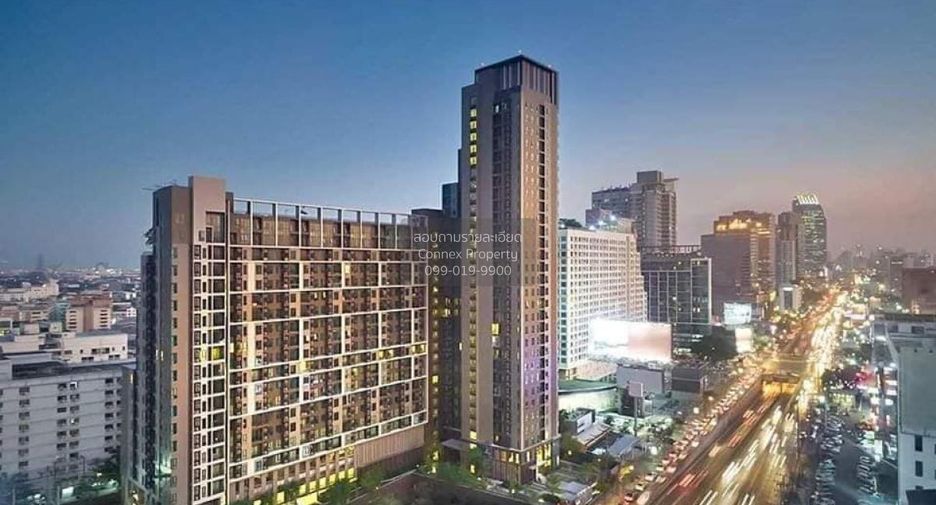 Wohnung zur Miete mit 1 Zimmer in Huai Khwang, Bangkok