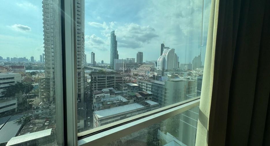 For rent 1 bed condo in Sathon, Bangkok