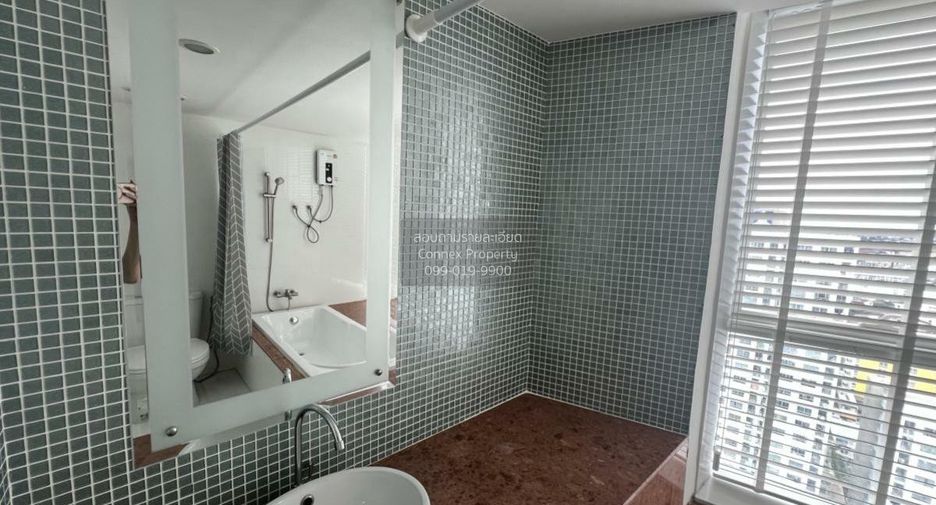 Condo en alquiler de 2 habitaciones en Bang Kapi, Bangkok