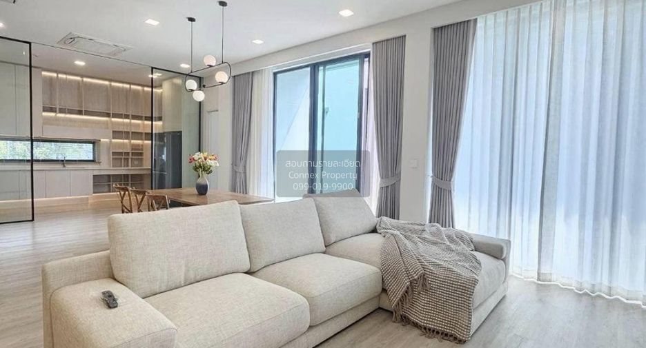 For rent 4 bedrooms house in Saphan Sung, Bangkok