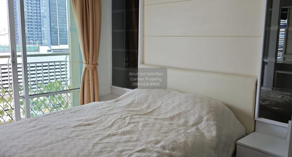 À louer 1 chambre condo à Huai Khwang, Bangkok