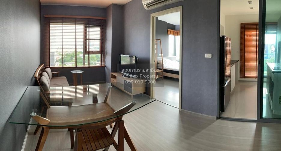 ให้เช่า 2 ห้องนอน คอนโด ใน ภาษีเจริญ, กรุงเทพฯ