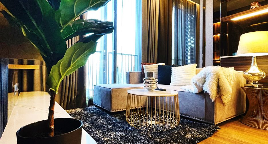 Condo en alquiler de 1 habitaciones en Watthana, Bangkok