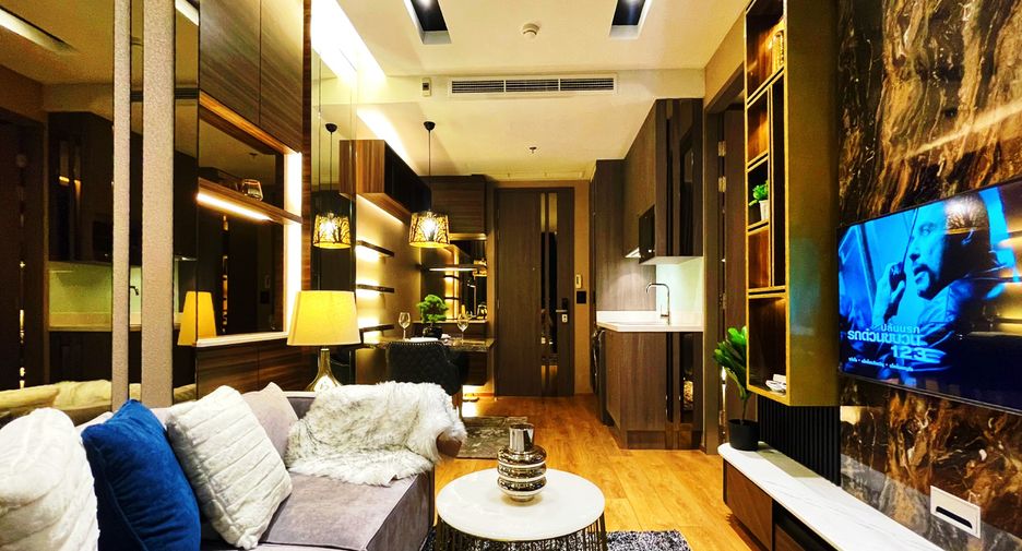 Condo en alquiler de 1 habitaciones en Watthana, Bangkok