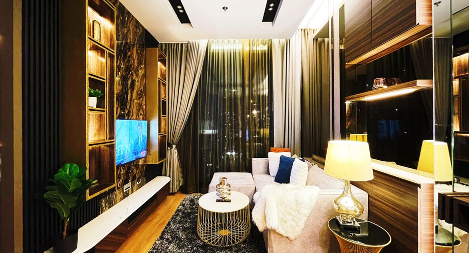 Condo en alquiler de 1 habitaciones en Watthana, Bangkok