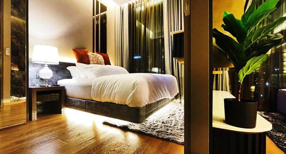 Condo en alquiler de 1 habitaciones en Watthana, Bangkok