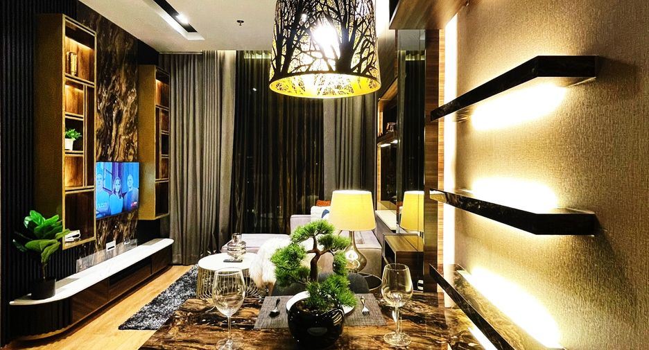 Condo en alquiler de 1 habitaciones en Watthana, Bangkok