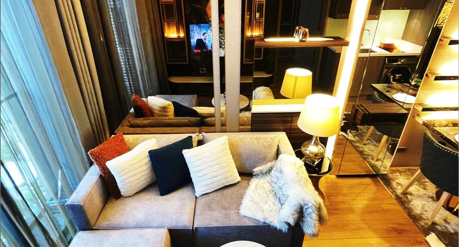 Condo en alquiler de 1 habitaciones en Watthana, Bangkok