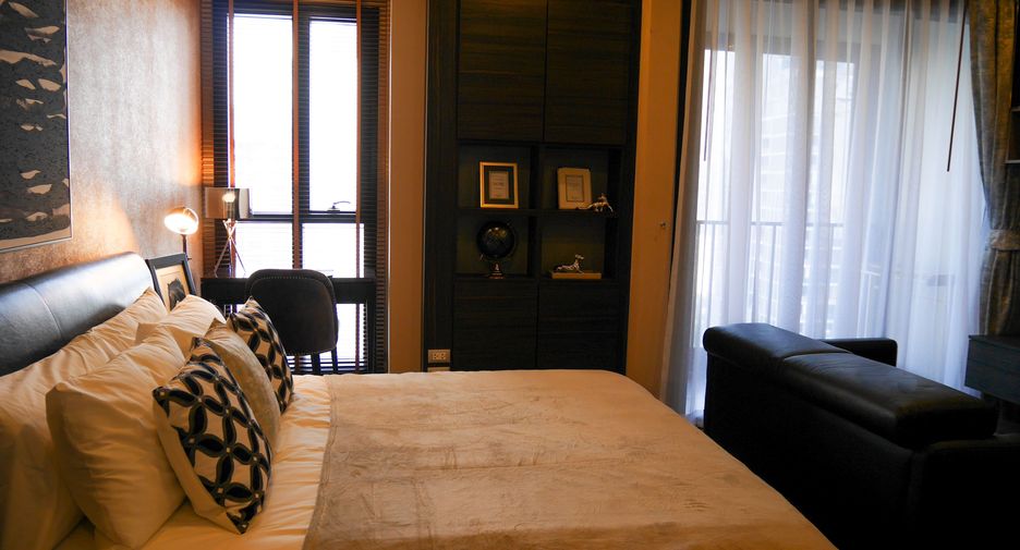Wohnung zur Miete mit 1 Zimmer in Khlong Toei, Bangkok