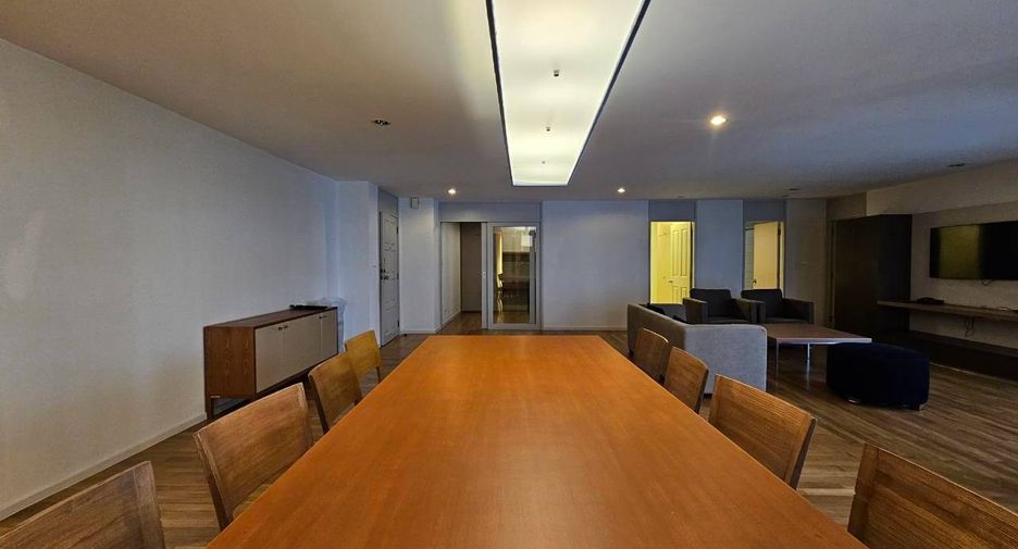 For rent 4 bedrooms condo in Yan Nawa, Bangkok