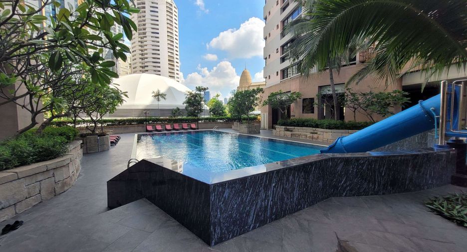 For rent 3 ベッドルーム condo in Khlong Toei, Bangkok