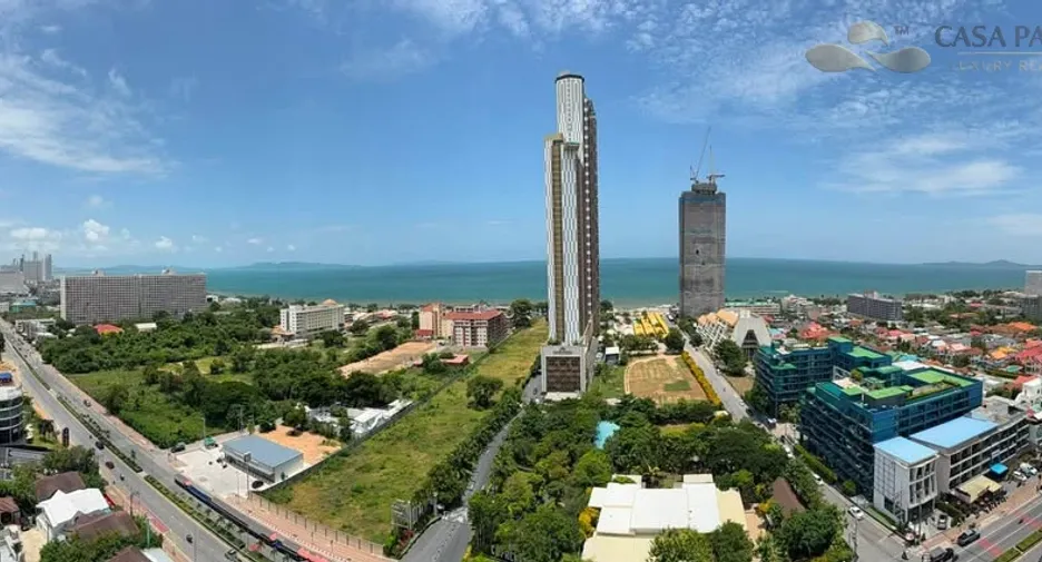 For sale 2 bedrooms condo in Jomtien, Pattaya