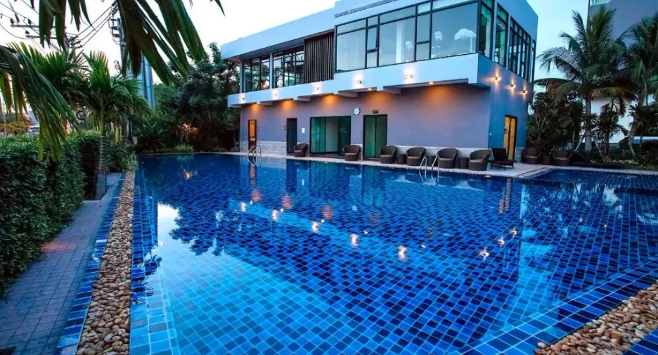 For sale 2 bedrooms condo in Jomtien, Pattaya
