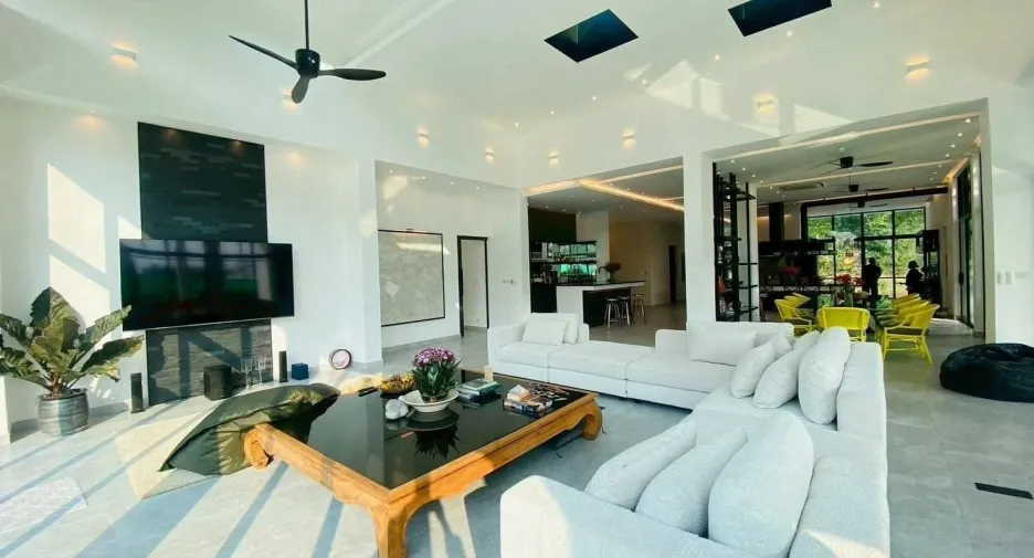 À vendre 3 chambres villa à Bang Lamung, Chonburi
