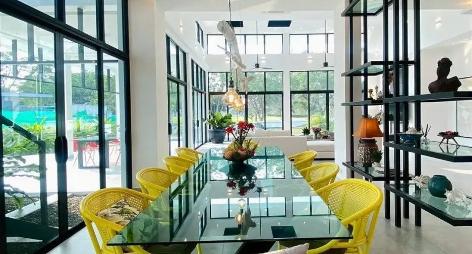 À vendre 3 chambres villa à Bang Lamung, Chonburi