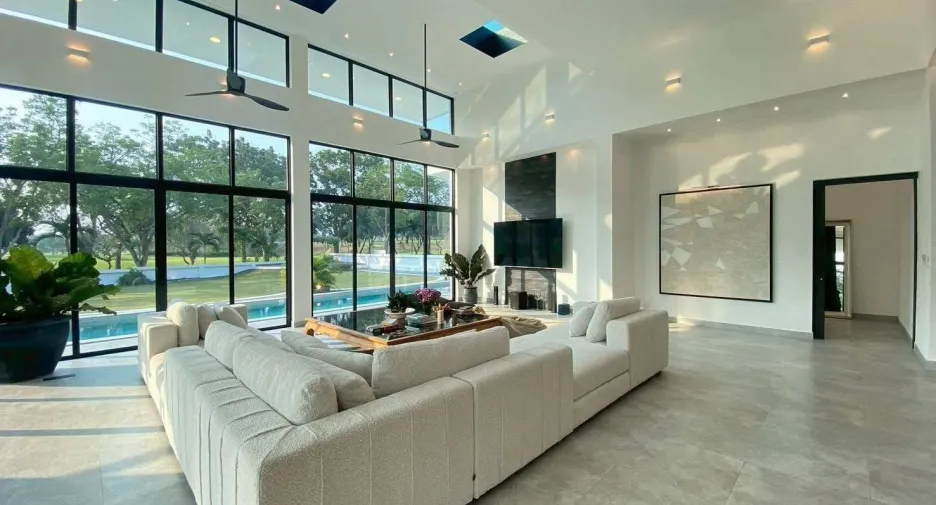 À vendre 3 chambres villa à Bang Lamung, Chonburi