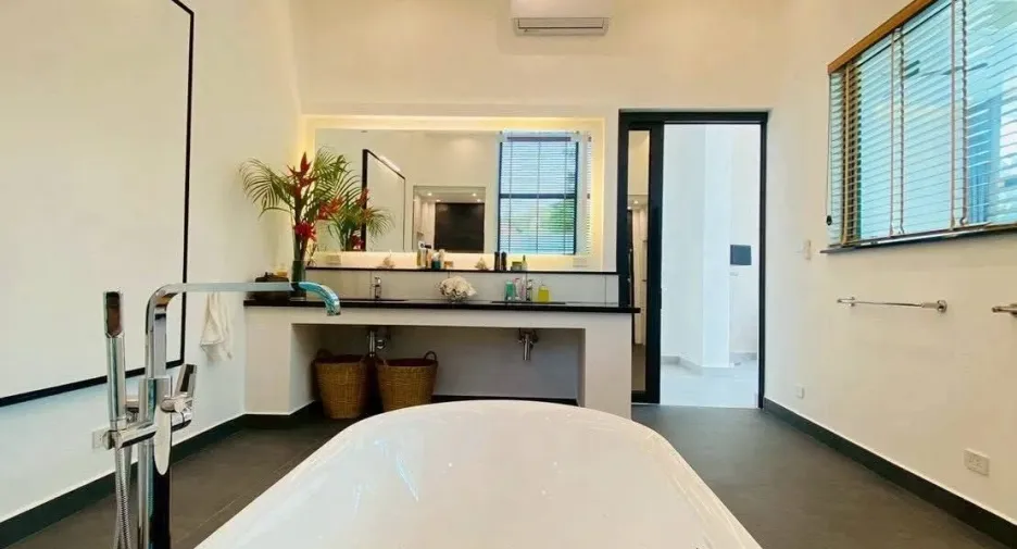 À vendre 3 chambres villa à Bang Lamung, Chonburi