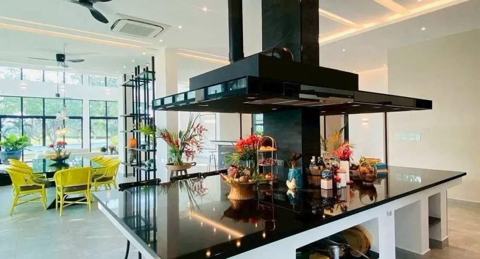 À vendre 3 chambres villa à Bang Lamung, Chonburi