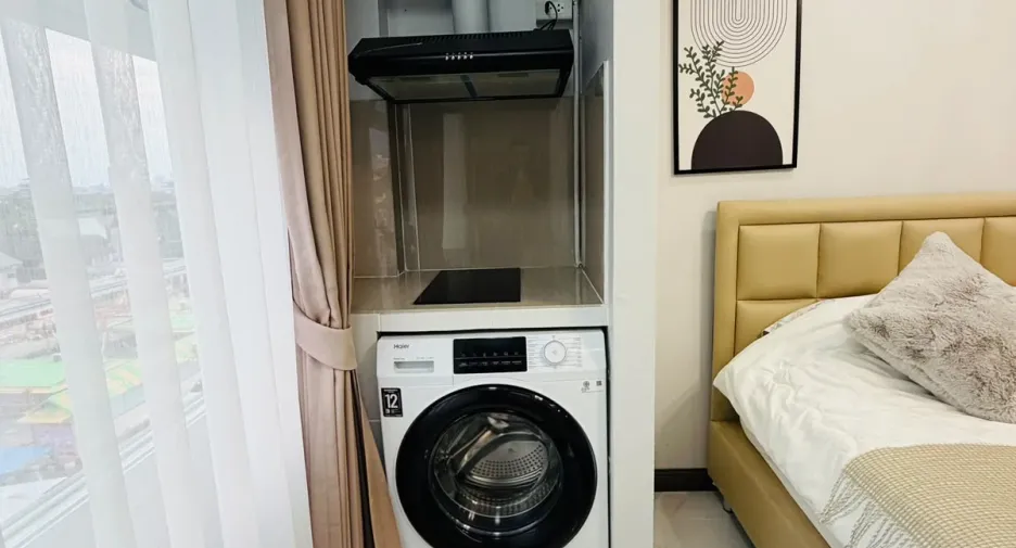 For sale 1 bed condo in Bang Lamung, Chonburi