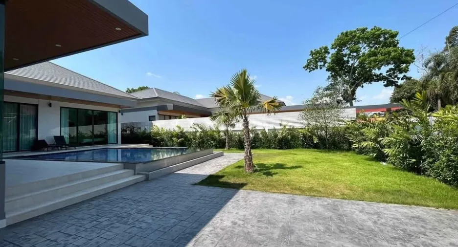 À louer 5 chambres villa à Bang Lamung, Chonburi
