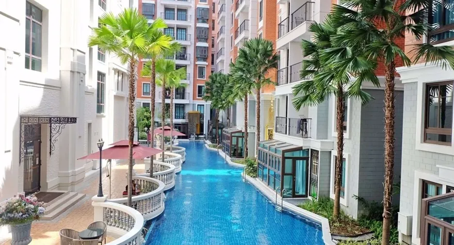 For sale studio condo in Jomtien, Pattaya