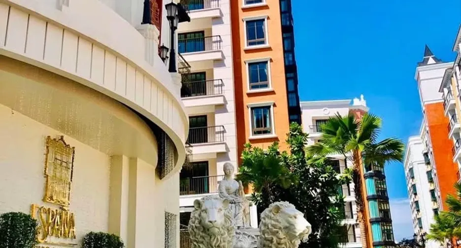 For sale studio condo in Jomtien, Pattaya