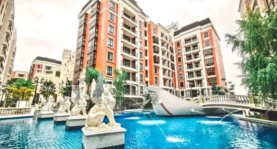 For sale studio condo in Jomtien, Pattaya