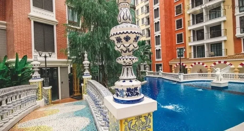 For sale studio condo in Jomtien, Pattaya