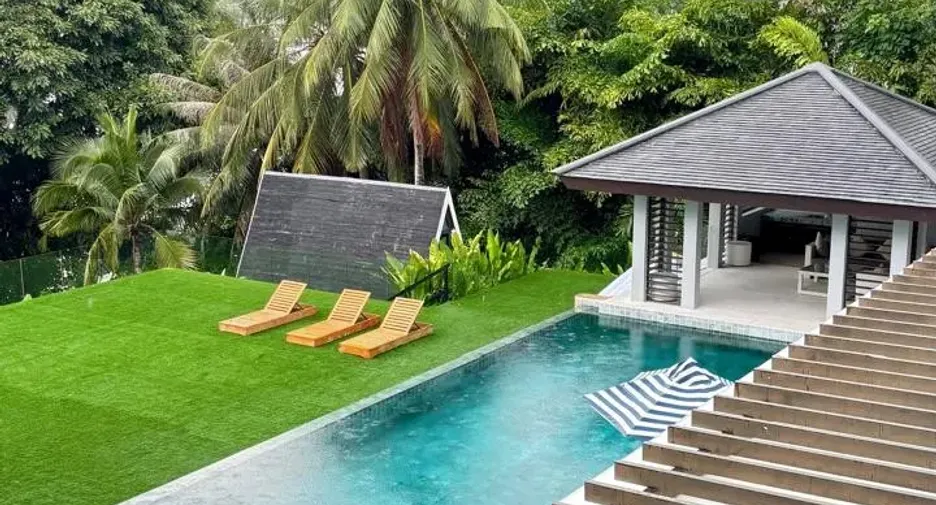 For sale and for rent 6 bedrooms villa in Thalang, Phuket