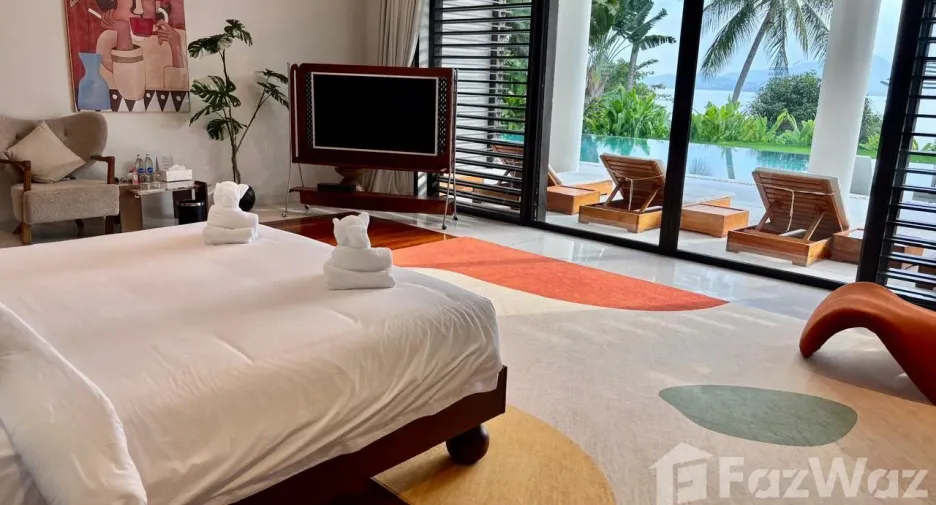 For sale and for rent 6 bedrooms villa in Thalang, Phuket