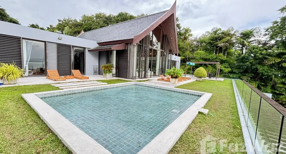 For sale and for rent 6 bedrooms villa in Thalang, Phuket