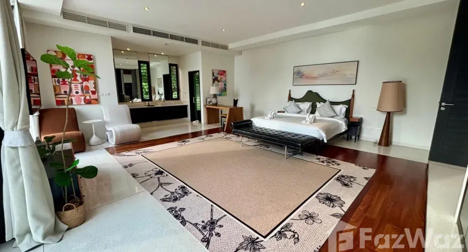 For sale and for rent 6 bedrooms villa in Thalang, Phuket